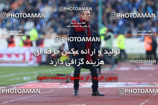 1697246, Tehran, Iran, Iran Football Pro League، Persian Gulf Cup، Week 19، Second Leg، Persepolis 2 v 2 Esteghlal on 2020/02/06 at Azadi Stadium
