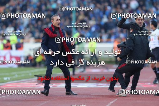 1697289, Tehran, Iran, Iran Football Pro League، Persian Gulf Cup، Week 19، Second Leg، Persepolis 2 v 2 Esteghlal on 2020/02/06 at Azadi Stadium