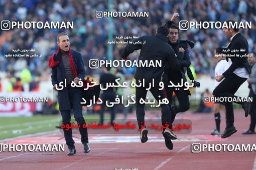 1697307, Iran Football Pro League، Persian Gulf Cup، Week 19، Second Leg، 2020/02/06، Tehran، Azadi Stadium، Persepolis 2 - 2 Esteghlal