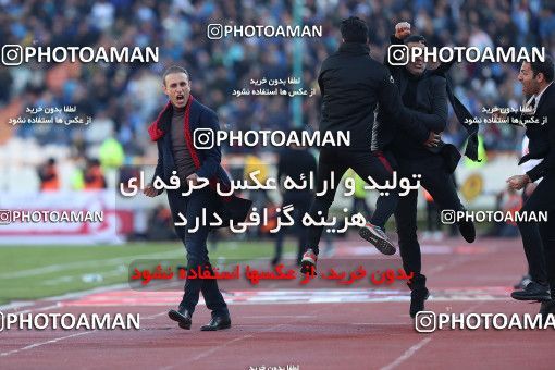 1697327, Tehran, Iran, Iran Football Pro League، Persian Gulf Cup، Week 19، Second Leg، Persepolis 2 v 2 Esteghlal on 2020/02/06 at Azadi Stadium
