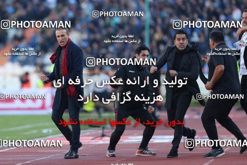 1697276, Tehran, Iran, Iran Football Pro League، Persian Gulf Cup، Week 19، Second Leg، Persepolis 2 v 2 Esteghlal on 2020/02/06 at Azadi Stadium