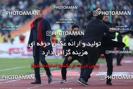 1697257, Tehran, Iran, Iran Football Pro League، Persian Gulf Cup، Week 19، Second Leg، Persepolis 2 v 2 Esteghlal on 2020/02/06 at Azadi Stadium