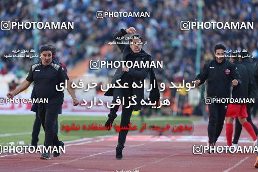 1697339, Tehran, Iran, Iran Football Pro League، Persian Gulf Cup، Week 19، Second Leg، Persepolis 2 v 2 Esteghlal on 2020/02/06 at Azadi Stadium