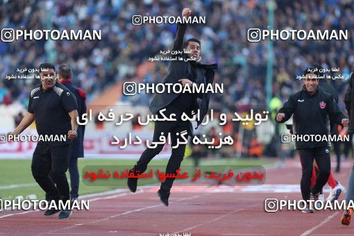 1697290, Tehran, Iran, Iran Football Pro League، Persian Gulf Cup، Week 19، Second Leg، Persepolis 2 v 2 Esteghlal on 2020/02/06 at Azadi Stadium