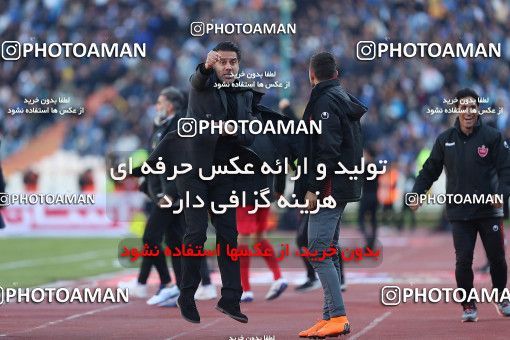 1697283, Tehran, Iran, Iran Football Pro League، Persian Gulf Cup، Week 19، Second Leg، Persepolis 2 v 2 Esteghlal on 2020/02/06 at Azadi Stadium