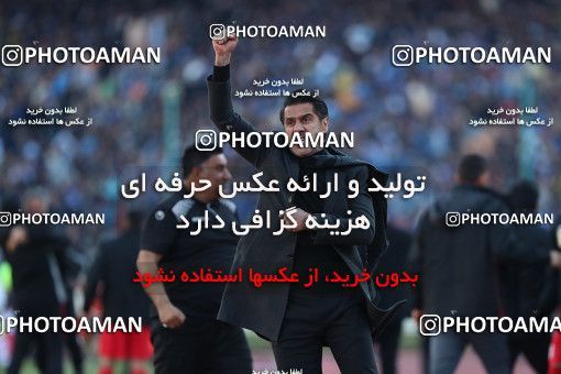1697294, Tehran, Iran, Iran Football Pro League، Persian Gulf Cup، Week 19، Second Leg، Persepolis 2 v 2 Esteghlal on 2020/02/06 at Azadi Stadium