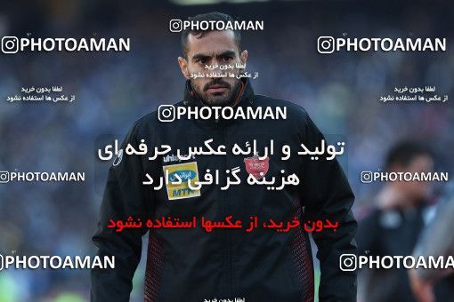 1697309, Tehran, Iran, Iran Football Pro League، Persian Gulf Cup، Week 19، Second Leg، Persepolis 2 v 2 Esteghlal on 2020/02/06 at Azadi Stadium
