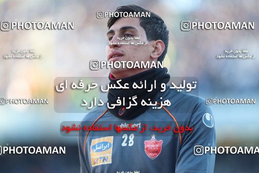 1697275, Tehran, Iran, Iran Football Pro League، Persian Gulf Cup، Week 19، Second Leg، Persepolis 2 v 2 Esteghlal on 2020/02/06 at Azadi Stadium