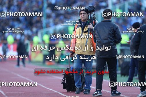 1697230, Iran Football Pro League، Persian Gulf Cup، Week 19، Second Leg، 2020/02/06، Tehran، Azadi Stadium، Persepolis 2 - 2 Esteghlal