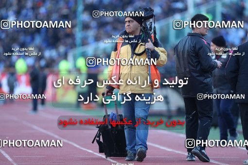 1697258, Tehran, Iran, Iran Football Pro League، Persian Gulf Cup، Week 19، Second Leg، Persepolis 2 v 2 Esteghlal on 2020/02/06 at Azadi Stadium