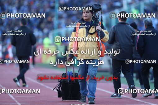 1697443, Iran Football Pro League، Persian Gulf Cup، Week 19، Second Leg، 2020/02/06، Tehran، Azadi Stadium، Persepolis 2 - 2 Esteghlal