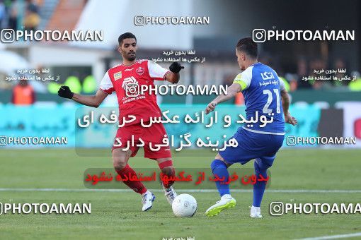 1697459, Tehran, Iran, Iran Football Pro League، Persian Gulf Cup، Week 19، Second Leg، Persepolis 2 v 2 Esteghlal on 2020/02/06 at Azadi Stadium