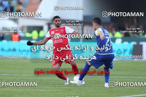 1697361, Tehran, Iran, Iran Football Pro League، Persian Gulf Cup، Week 19، Second Leg، Persepolis 2 v 2 Esteghlal on 2020/02/06 at Azadi Stadium