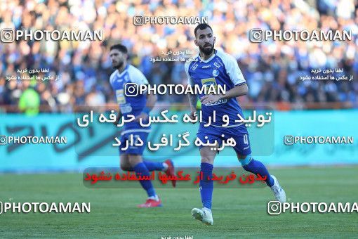 1697433, Tehran, Iran, Iran Football Pro League، Persian Gulf Cup، Week 19، Second Leg، Persepolis 2 v 2 Esteghlal on 2020/02/06 at Azadi Stadium