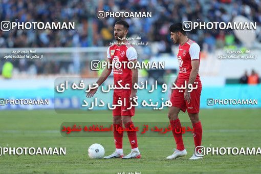 1697424, Tehran, Iran, Iran Football Pro League، Persian Gulf Cup، Week 19، Second Leg، Persepolis 2 v 2 Esteghlal on 2020/02/06 at Azadi Stadium