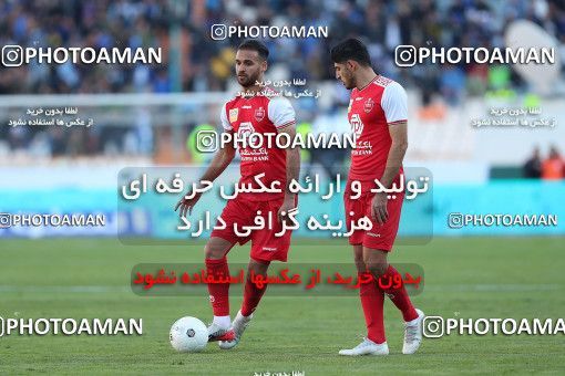 1697391, Tehran, Iran, Iran Football Pro League، Persian Gulf Cup، Week 19، Second Leg، Persepolis 2 v 2 Esteghlal on 2020/02/06 at Azadi Stadium