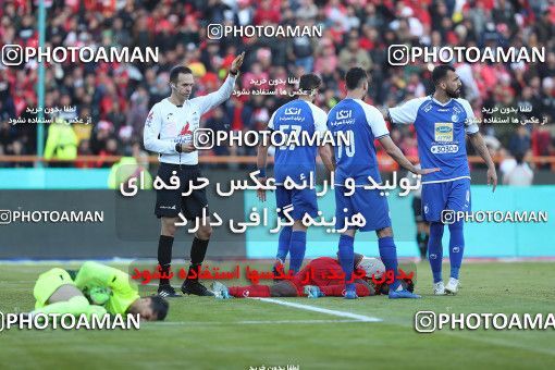 1697467, Tehran, Iran, Iran Football Pro League، Persian Gulf Cup، Week 19، Second Leg، Persepolis 2 v 2 Esteghlal on 2020/02/06 at Azadi Stadium