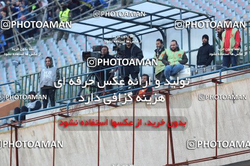1697385, Tehran, Iran, Iran Football Pro League، Persian Gulf Cup، Week 19، Second Leg، Persepolis 2 v 2 Esteghlal on 2020/02/06 at Azadi Stadium