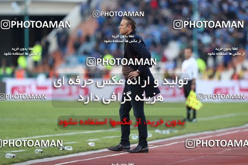 1697476, Tehran, Iran, Iran Football Pro League، Persian Gulf Cup، Week 19، Second Leg، Persepolis 2 v 2 Esteghlal on 2020/02/06 at Azadi Stadium
