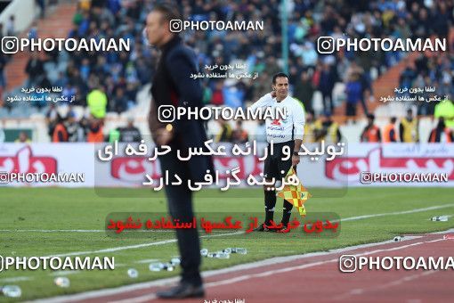 1697411, Iran Football Pro League، Persian Gulf Cup، Week 19، Second Leg، 2020/02/06، Tehran، Azadi Stadium، Persepolis 2 - 2 Esteghlal