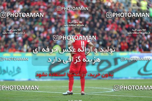 1697421, Tehran, Iran, Iran Football Pro League، Persian Gulf Cup، Week 19، Second Leg، Persepolis 2 v 2 Esteghlal on 2020/02/06 at Azadi Stadium