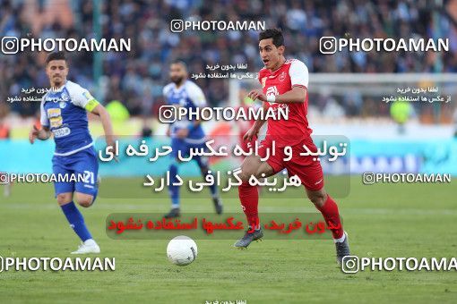 1697438, Tehran, Iran, Iran Football Pro League، Persian Gulf Cup، Week 19، Second Leg، Persepolis 2 v 2 Esteghlal on 2020/02/06 at Azadi Stadium