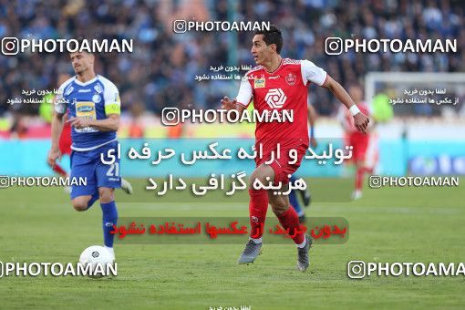 1697369, Tehran, Iran, Iran Football Pro League، Persian Gulf Cup، Week 19، Second Leg، Persepolis 2 v 2 Esteghlal on 2020/02/06 at Azadi Stadium