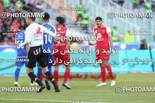 1697483, Tehran, Iran, Iran Football Pro League، Persian Gulf Cup، Week 19، Second Leg، Persepolis 2 v 2 Esteghlal on 2020/02/06 at Azadi Stadium
