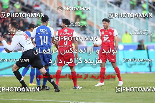 1697412, Tehran, Iran, Iran Football Pro League، Persian Gulf Cup، Week 19، Second Leg، Persepolis 2 v 2 Esteghlal on 2020/02/06 at Azadi Stadium