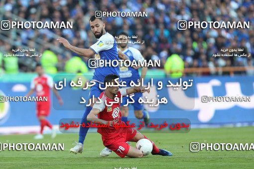 1697366, Tehran, Iran, Iran Football Pro League، Persian Gulf Cup، Week 19، Second Leg، Persepolis 2 v 2 Esteghlal on 2020/02/06 at Azadi Stadium