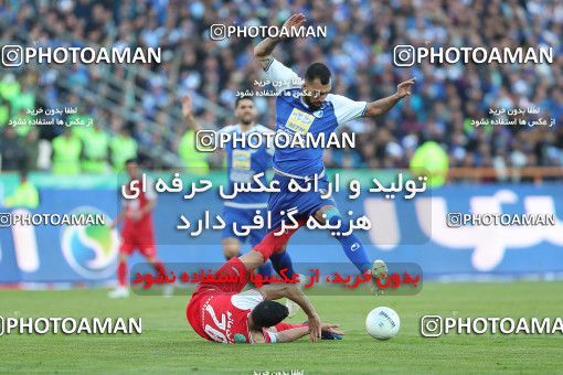 1697475, Tehran, Iran, Iran Football Pro League، Persian Gulf Cup، Week 19، Second Leg، Persepolis 2 v 2 Esteghlal on 2020/02/06 at Azadi Stadium
