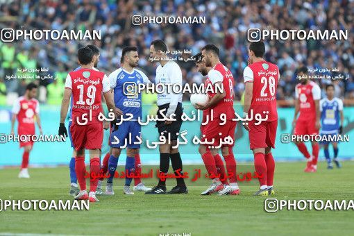 1697415, Tehran, Iran, Iran Football Pro League، Persian Gulf Cup، Week 19، Second Leg، Persepolis 2 v 2 Esteghlal on 2020/02/06 at Azadi Stadium