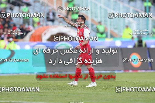 1697390, Tehran, Iran, Iran Football Pro League، Persian Gulf Cup، Week 19، Second Leg، Persepolis 2 v 2 Esteghlal on 2020/02/06 at Azadi Stadium