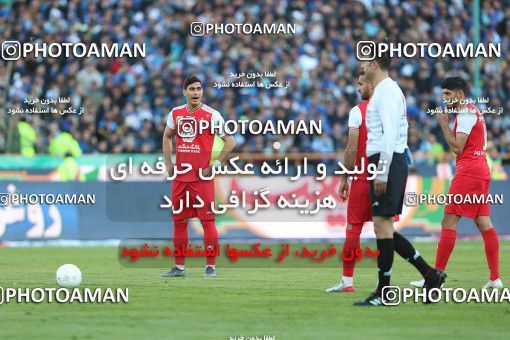 1697379, Tehran, Iran, Iran Football Pro League، Persian Gulf Cup، Week 19، Second Leg، Persepolis 2 v 2 Esteghlal on 2020/02/06 at Azadi Stadium