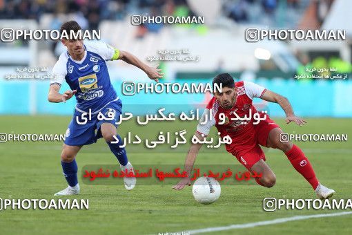 1697381, Tehran, Iran, Iran Football Pro League، Persian Gulf Cup، Week 19، Second Leg، Persepolis 2 v 2 Esteghlal on 2020/02/06 at Azadi Stadium