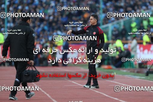 1697427, Tehran, Iran, Iran Football Pro League، Persian Gulf Cup، Week 19، Second Leg، Persepolis 2 v 2 Esteghlal on 2020/02/06 at Azadi Stadium