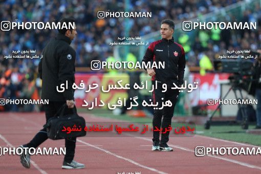1697454, Tehran, Iran, Iran Football Pro League، Persian Gulf Cup، Week 19، Second Leg، Persepolis 2 v 2 Esteghlal on 2020/02/06 at Azadi Stadium