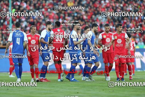 1697360, Tehran, Iran, Iran Football Pro League، Persian Gulf Cup، Week 19، Second Leg، Persepolis 2 v 2 Esteghlal on 2020/02/06 at Azadi Stadium