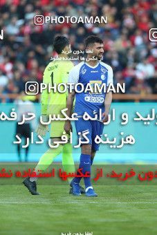 1697405, Tehran, Iran, Iran Football Pro League، Persian Gulf Cup، Week 19، Second Leg، Persepolis 2 v 2 Esteghlal on 2020/02/06 at Azadi Stadium