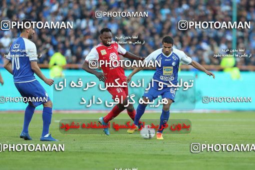 1697484, Tehran, Iran, Iran Football Pro League، Persian Gulf Cup، Week 19، Second Leg، Persepolis 2 v 2 Esteghlal on 2020/02/06 at Azadi Stadium