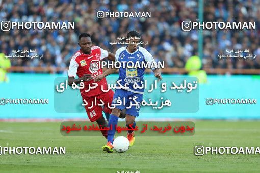 1697398, Tehran, Iran, Iran Football Pro League، Persian Gulf Cup، Week 19، Second Leg، Persepolis 2 v 2 Esteghlal on 2020/02/06 at Azadi Stadium