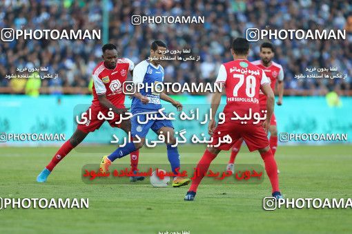 1697365, Tehran, Iran, Iran Football Pro League، Persian Gulf Cup، Week 19، Second Leg، Persepolis 2 v 2 Esteghlal on 2020/02/06 at Azadi Stadium