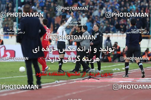 1697380, Tehran, Iran, Iran Football Pro League، Persian Gulf Cup، Week 19، Second Leg، Persepolis 2 v 2 Esteghlal on 2020/02/06 at Azadi Stadium