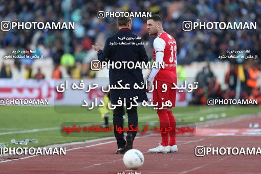 1697389, Tehran, Iran, Iran Football Pro League، Persian Gulf Cup، Week 19، Second Leg، Persepolis 2 v 2 Esteghlal on 2020/02/06 at Azadi Stadium