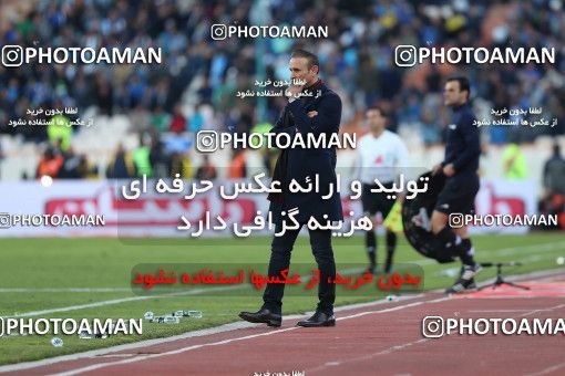 1697425, Tehran, Iran, Iran Football Pro League، Persian Gulf Cup، Week 19، Second Leg، Persepolis 2 v 2 Esteghlal on 2020/02/06 at Azadi Stadium