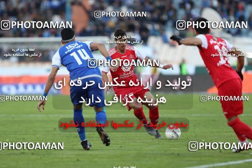 1697447, Tehran, Iran, Iran Football Pro League، Persian Gulf Cup، Week 19، Second Leg، Persepolis 2 v 2 Esteghlal on 2020/02/06 at Azadi Stadium