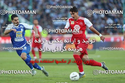 1697419, Tehran, Iran, Iran Football Pro League، Persian Gulf Cup، Week 19، Second Leg، Persepolis 2 v 2 Esteghlal on 2020/02/06 at Azadi Stadium