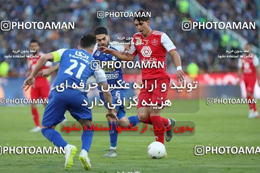 1697471, Tehran, Iran, Iran Football Pro League، Persian Gulf Cup، Week 19، Second Leg، Persepolis 2 v 2 Esteghlal on 2020/02/06 at Azadi Stadium