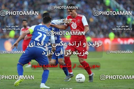 1697450, Tehran, Iran, Iran Football Pro League، Persian Gulf Cup، Week 19، Second Leg، Persepolis 2 v 2 Esteghlal on 2020/02/06 at Azadi Stadium