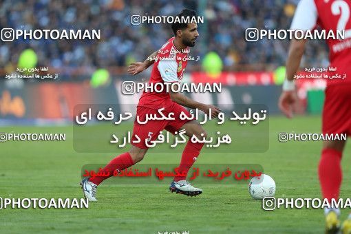1697382, Tehran, Iran, Iran Football Pro League، Persian Gulf Cup، Week 19، Second Leg، Persepolis 2 v 2 Esteghlal on 2020/02/06 at Azadi Stadium